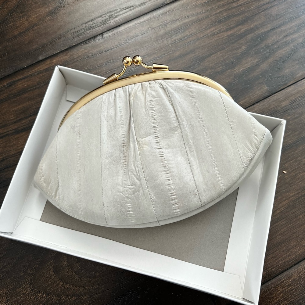 Lee Sands Eelskin Coin Purse